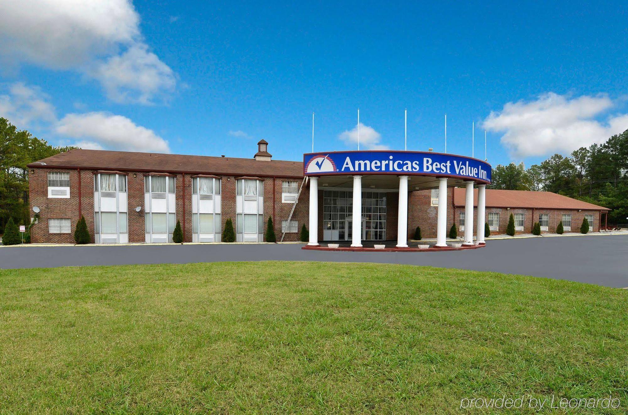 Americas Best Value Inn Chattanooga East Ridge Exterior photo