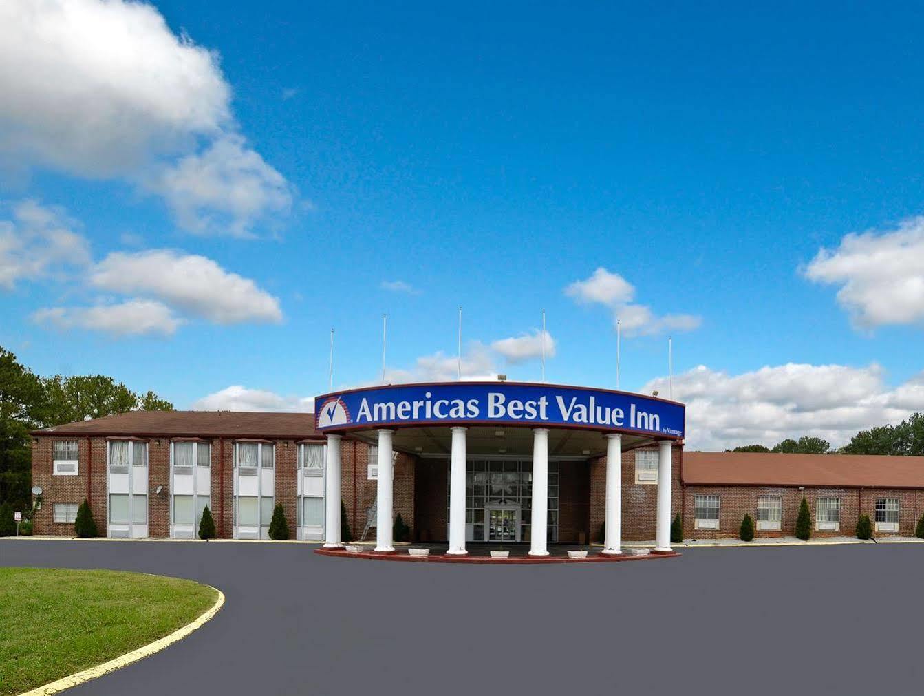 Americas Best Value Inn Chattanooga East Ridge Exterior photo